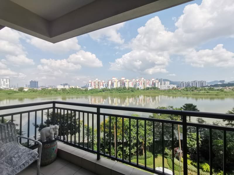 Service Residence for Rent at Aradia Residence @ Lake City KL North - Justin Soh - Balcony - PropertyGuru.com.my