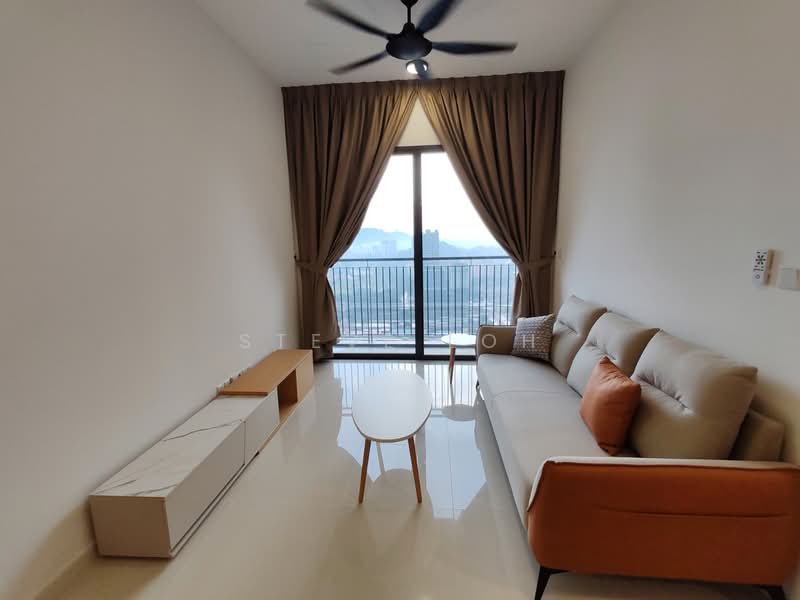Service Residence for Rent at Sunway Velocity TWO - Steve Loh - Living Room - PropertyGuru.com.my