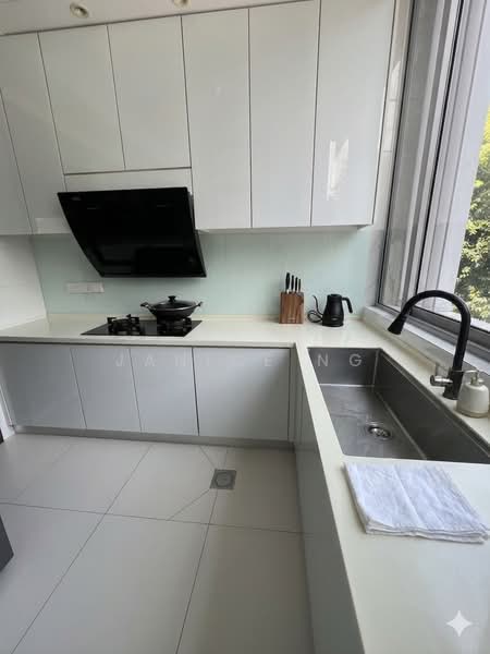 Rumah Teres untuk Dijual di Valencia (Sungai Buloh) - Janice Ng - Wet Kitchen - PropertyGuru.com.my