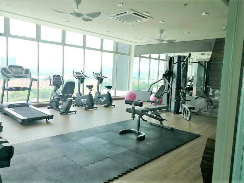 Service Residence for Rent at 3 Elements - Brandon Yee - Gym - PropertyGuru.com.my