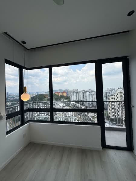 Kondominium untuk Disewa di Nidoz Residences @ Desa Petaling - Perry Chai - Balcony - PropertyGuru.com.my