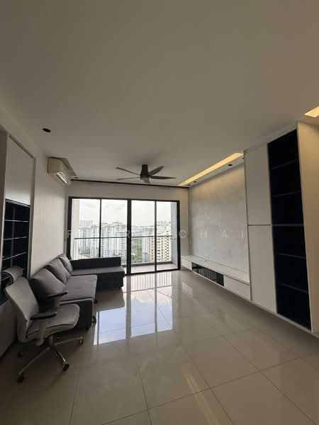 Kondominium untuk Disewa di Nidoz Residences @ Desa Petaling - Perry Chai - Living Room - PropertyGuru.com.my