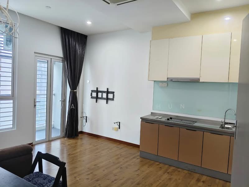 Service Residence for Rent at The Loft @ ZetaPark - Wan Jia Shun - Kitchen - PropertyGuru.com.my