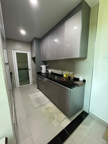 Kondominium untuk Disewa di Setia Pinnacle - Kim Tan - Kitchen - PropertyGuru.com.my