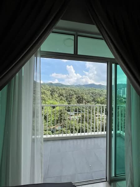 Kondominium untuk Disewa di Setia Pinnacle - Kim Tan - Balcony - PropertyGuru.com.my