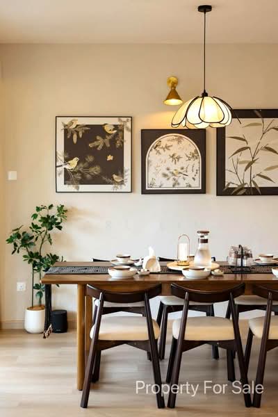 Rumah Teres 2 Tingkat untuk Dijual di Bandar Baru Permas Jaya (Permas Jaya) - Karl Lim - Dining Room - PropertyGuru.com.my
