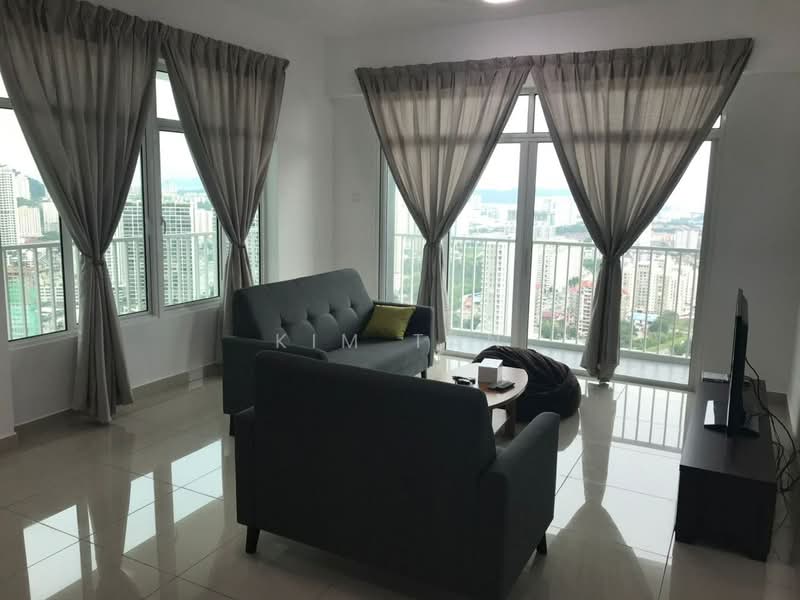 Kondominium untuk Disewa di Setia Pinnacle - Kim Tan - Living Room - PropertyGuru.com.my
