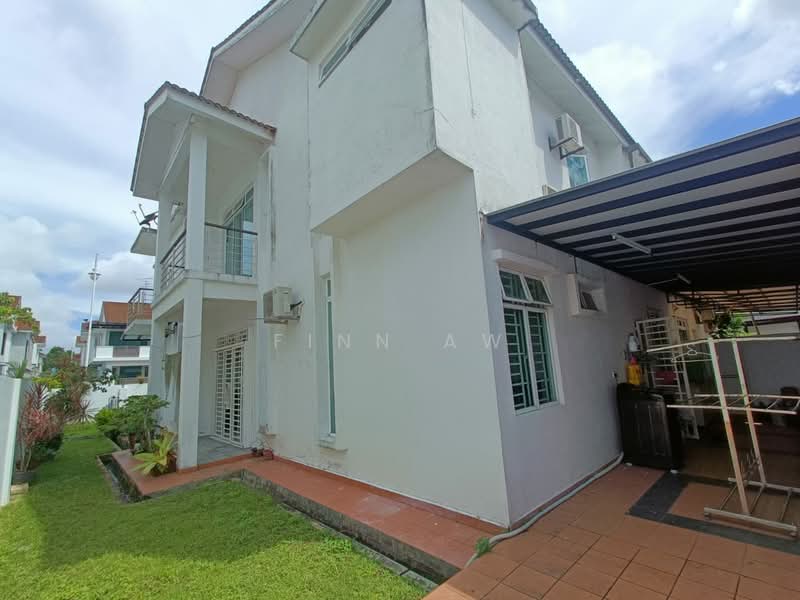 Rumah Berkembar untuk Dijual di Taman Amira (Iskandar Puteri (Nusajaya)) - Finn Aw - Exterior - PropertyGuru.com.my