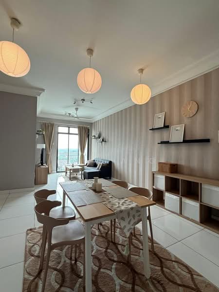 Service Residence for Rent at The Platino Serviced Apartment - Vinz Ang - Living Room - PropertyGuru.com.my