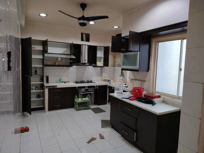 Servis Apartment untuk Dijual di Fortune Centra - Yan Zi - Kitchen - PropertyGuru.com.my