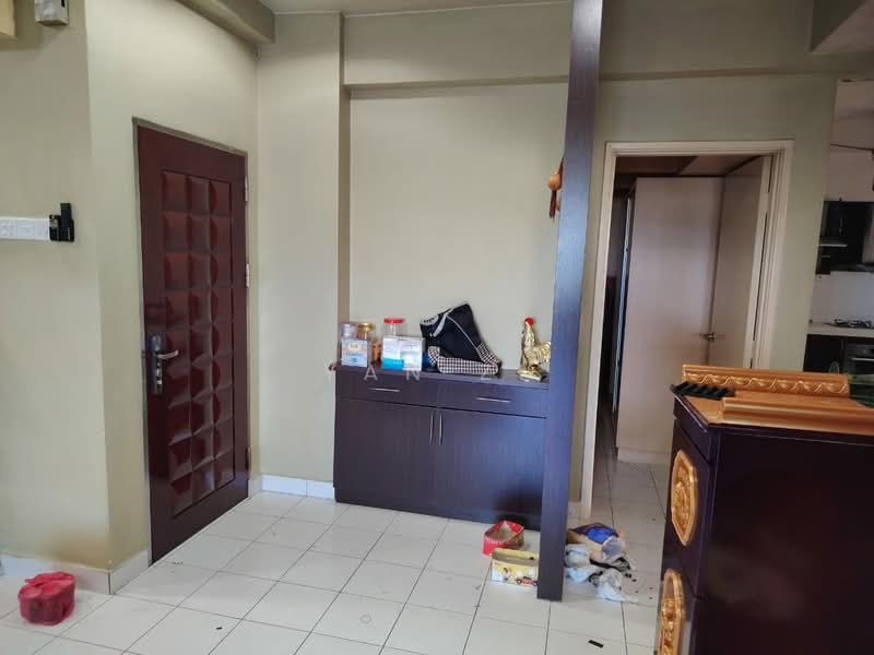 Servis Apartment untuk Dijual di Fortune Centra - Yan Zi - Entrance - PropertyGuru.com.my