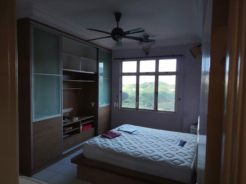 Servis Apartment untuk Dijual di Fortune Centra - Yan Zi - Bedroom - PropertyGuru.com.my