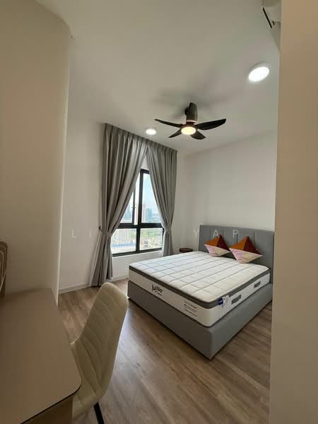Servis Apartment untuk Disewa di Sunway Belfield - Li Yee Yap - Bedroom - PropertyGuru.com.my