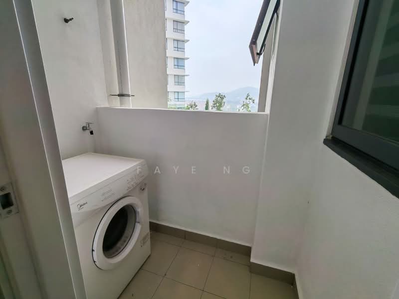 Service Residence for Rent at SUNSURIA FORUM SERVICED APARTMENT - Faye Ng - Balcony - PropertyGuru.com.my