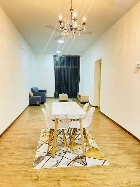 Condominium for Rent at Lakefront Homes - Kar Hooi - Living Room - PropertyGuru.com.my