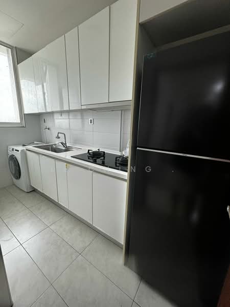Servis Apartment untuk Disewa di Paragon Residences @ Straits View - Le Ching . - Kitchen - PropertyGuru.com.my