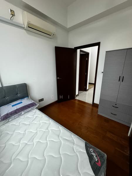 Servis Apartment untuk Disewa di Paragon Residences @ Straits View - Le Ching . - Bedroom - PropertyGuru.com.my