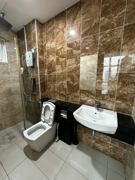 Servis Apartment untuk Disewa di Paragon Residences @ Straits View - Le Ching . - Bathroom - PropertyGuru.com.my