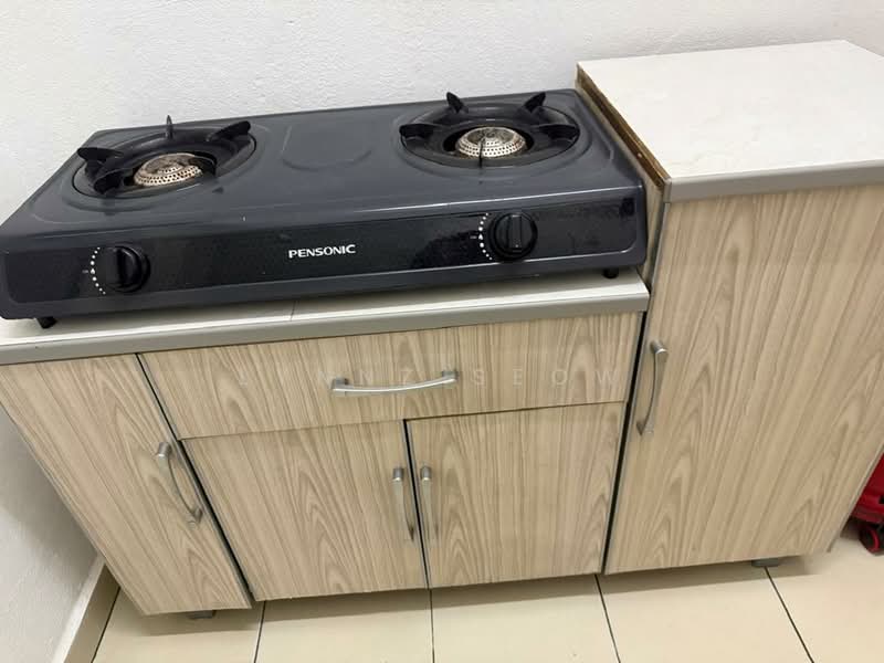 Kondominium untuk Disewa di The Promenade - Lynnz Seow - Kitchen - PropertyGuru.com.my