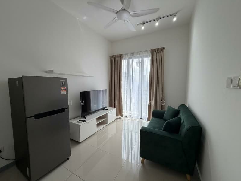 Service Residence for Rent at Southlink - HM Choong - Living Room - PropertyGuru.com.my