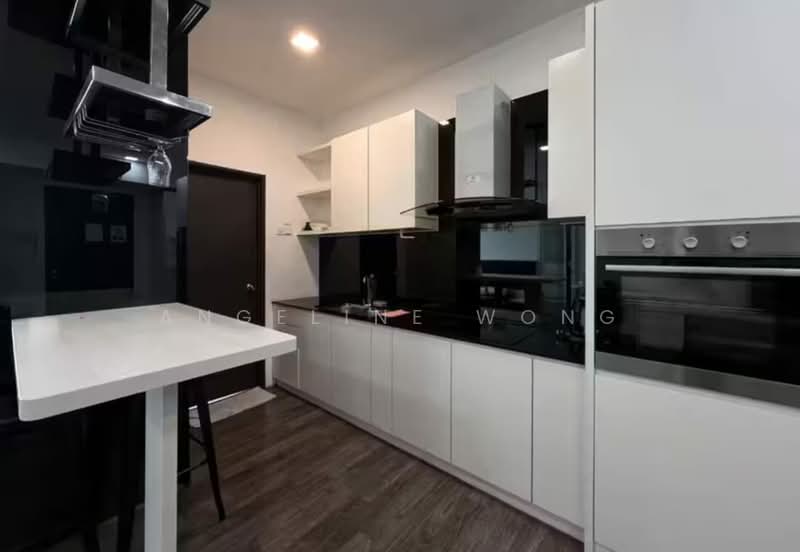 Servis Apartment untuk Dijual di Jernih Residence - Angeline Wong - Kitchen - PropertyGuru.com.my
