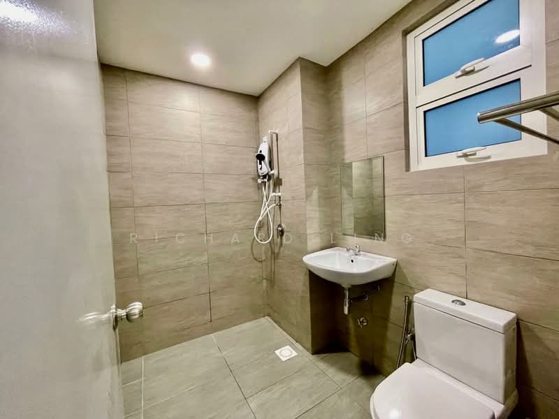 Service Residence for Rent at TR Residence - Richard Ling - Bathroom - PropertyGuru.com.my