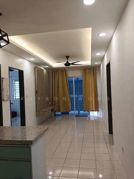 Condominium for Sale at Residensi KepongMas - Kayson Wong - Living Room - PropertyGuru.com.my