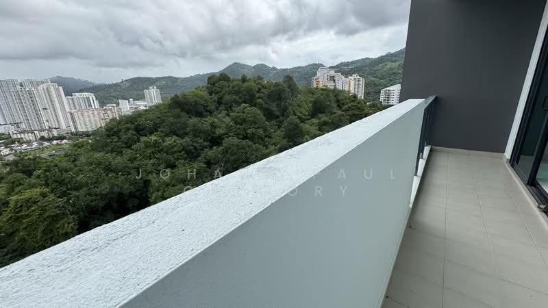 Kondominium untuk Dijual di Terraces Condominium - Johann Paul Gregory - Balcony - PropertyGuru.com.my