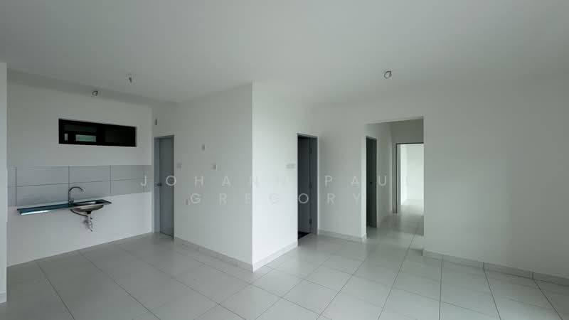 Kondominium untuk Dijual di Terraces Condominium - Johann Paul Gregory - Kitchen - PropertyGuru.com.my