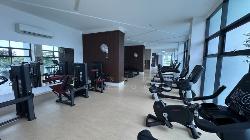 Kondominium untuk Dijual di Terraces Condominium - Johann Paul Gregory - Gym - PropertyGuru.com.my