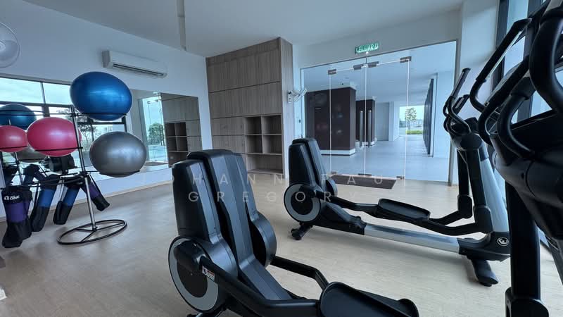 Kondominium untuk Dijual di Terraces Condominium - Johann Paul Gregory - Gym - PropertyGuru.com.my