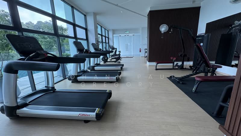 Kondominium untuk Dijual di Terraces Condominium - Johann Paul Gregory - Gym - PropertyGuru.com.my