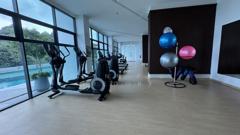 Kondominium untuk Dijual di Terraces Condominium - Johann Paul Gregory - Gym - PropertyGuru.com.my