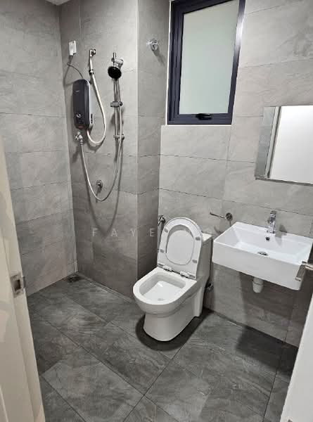 Service Residence for Rent at SUNSURIA FORUM SERVICED APARTMENT - Faye Ng - Bathroom - PropertyGuru.com.my
