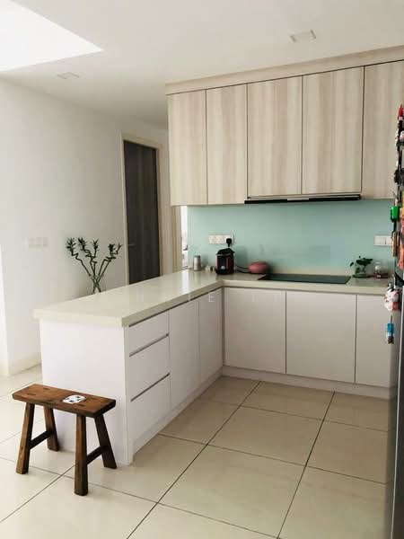 Service Residence for Sale at Nadi Bangsar - Jennie Lim - Kitchen - PropertyGuru.com.my