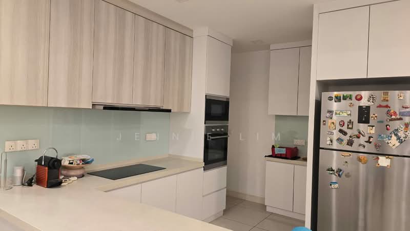 Service Residence for Sale at Nadi Bangsar - Jennie Lim - Kitchen - PropertyGuru.com.my