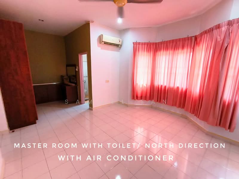 Terraced House for Rent in Bandar Kinrara Seksyen 5 (Bandar Kinrara) - Samuel Tan - Master Bedroom - PropertyGuru.com.my