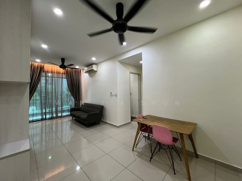 Condominium for Rent at The Vyne - Wan Jia Shun - Living Room - PropertyGuru.com.my