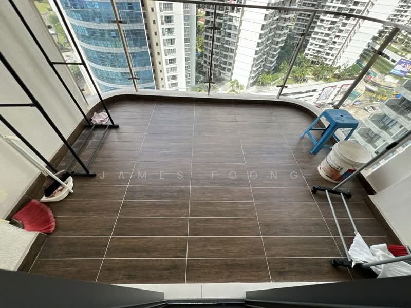 Condominium for Rent at Royal Strand @ Country Garden Danga Bay - James Foong - Balcony - PropertyGuru.com.my