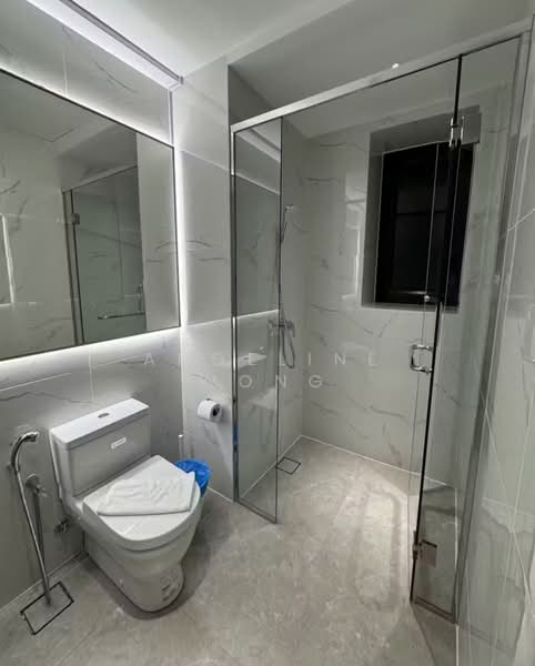Servis Apartment untuk Dijual di Gaya Residency - Angeline Wong - Bathroom - PropertyGuru.com.my