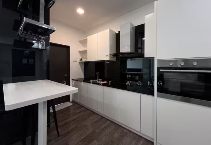 Servis Apartment untuk Dijual di Gaya Residency - Angeline Wong - Kitchen - PropertyGuru.com.my