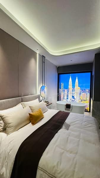 Service Residence for Sale at Armani Hallson KLCC - Jack Soo - Bedroom - PropertyGuru.com.my