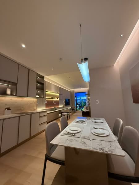 Service Residence for Sale at Armani Hallson KLCC - Jack Soo - Kitchen - PropertyGuru.com.my