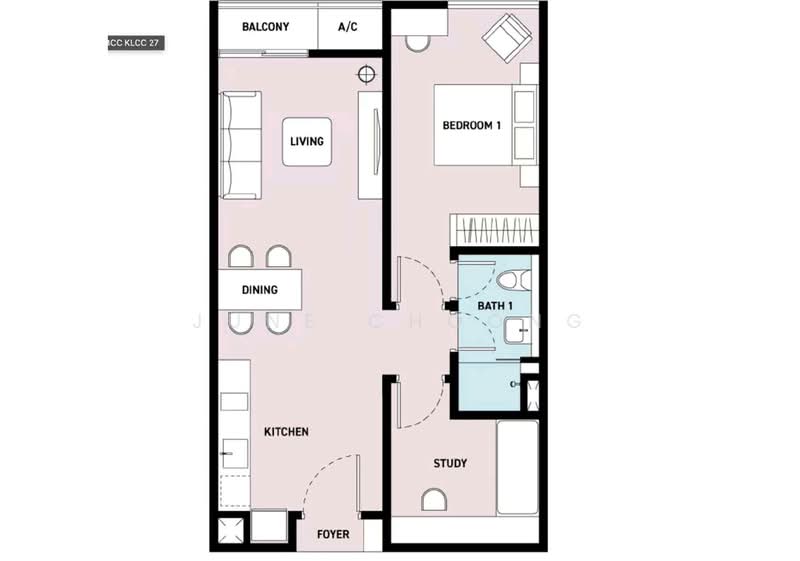 Service Residence for Rent at SWNK Houze @ BBCC - June Choong - PropertyGuru.com.my