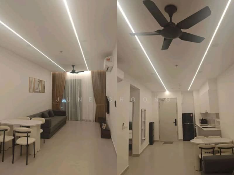 Service Residence for Rent at SWNK Houze @ BBCC - June Choong - Living Room - PropertyGuru.com.my