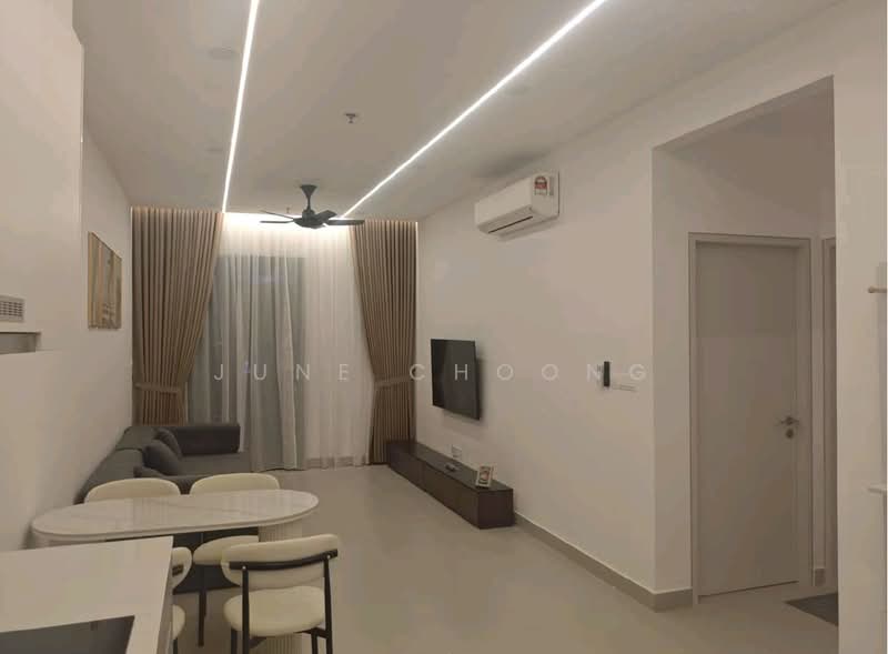 Service Residence for Rent at SWNK Houze @ BBCC - June Choong - Living Room - PropertyGuru.com.my