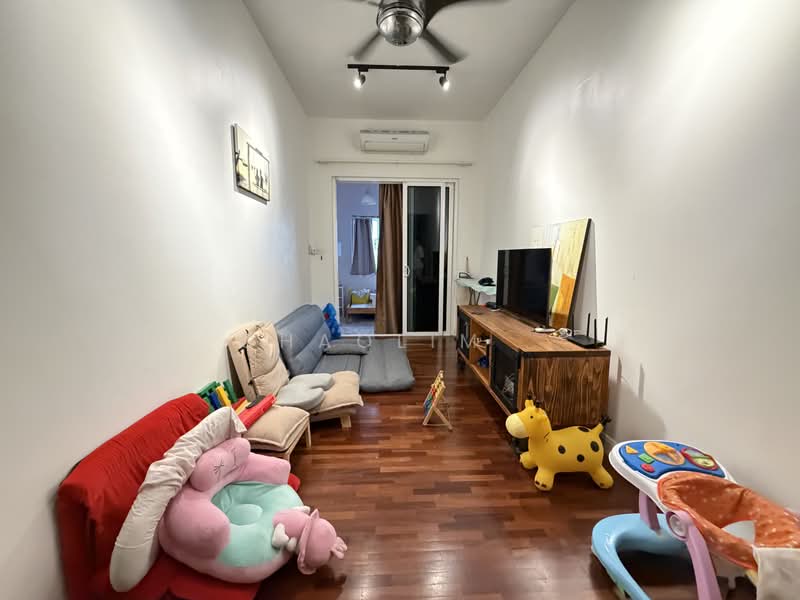 3-storey Terraced House for Sale in Taman Taming Indah 2 (Bandar Sungai Long) - ChaoLim . - Living Room - PropertyGuru.com.my