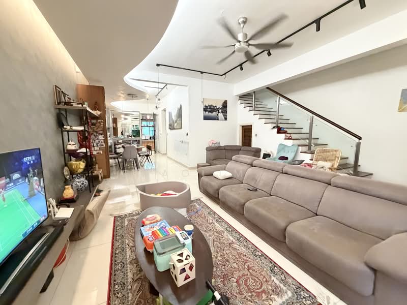 3-storey Terraced House for Sale in Taman Taming Indah 2 (Bandar Sungai Long) - ChaoLim . - Living Room - PropertyGuru.com.my