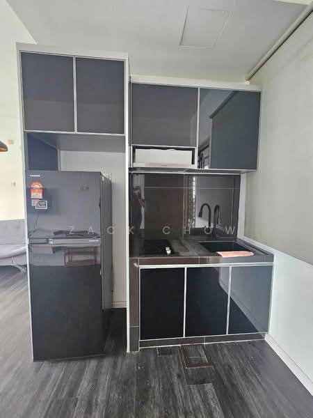 Servis Apartment untuk Dijual di Palazio - Zack Chow - Kitchen - PropertyGuru.com.my