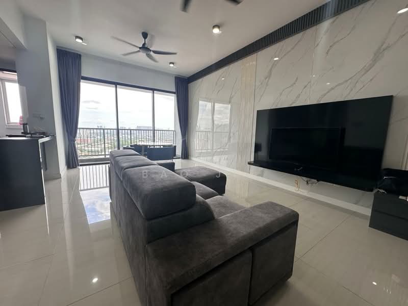 Condominium for Sale at One Cochrane Residence - Bao Jie - Living Room - PropertyGuru.com.my
